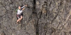 Helikoptersko spašavanje planinara (Video)