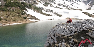 Veliko jezero na Treskavici